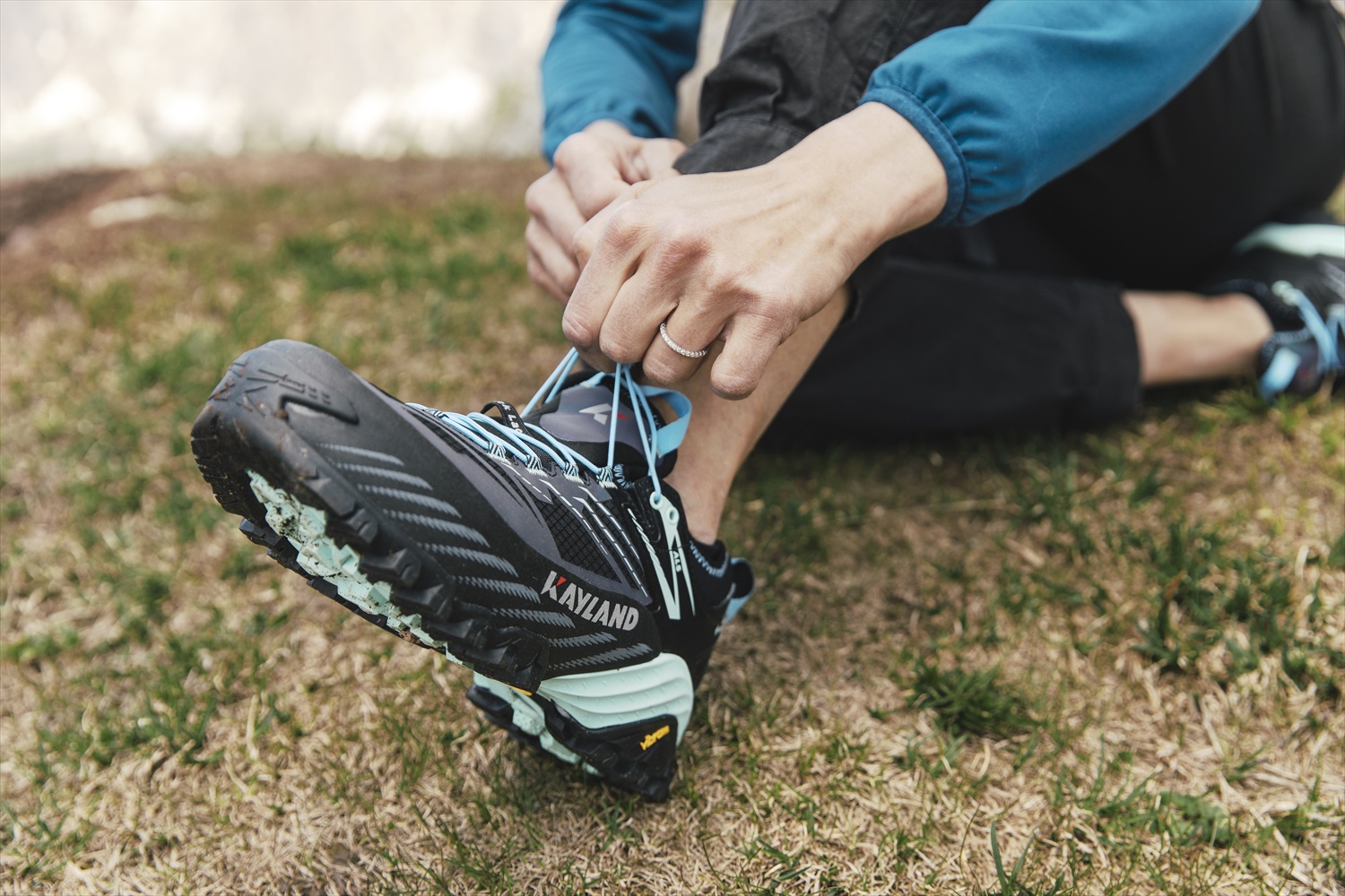 ΓΥΝΑΙΚΕΙΑ ΠΑΠΟΥΤΣΙΑ KAYLAND DUKE W'S GTX Black-LightGreen